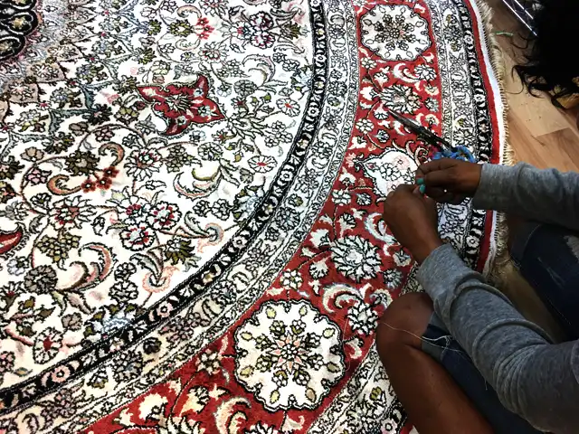 Rug Restoration Service Hollywood
